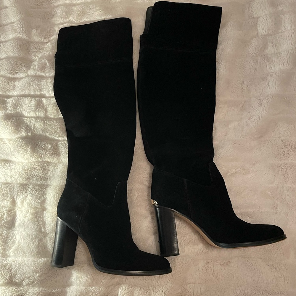 Michael Kors Suede Thigh High Boots (Regina)